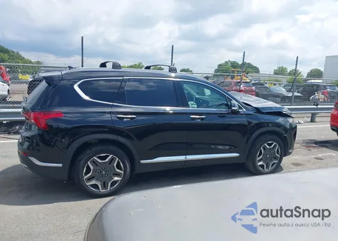 2023 Hyundai Santa Fe Limited из США, поврежденный, VIN 5NMS44AL2PH640752